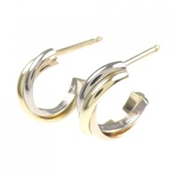 カルティエ トリニティ スモール ピアス