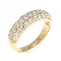 K18YG ダイヤモンド リング 1.00CT