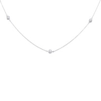 PT ダイヤモンド ネックレス 1.00CT