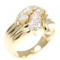 K18YG ダイヤモンド リング 1.00CT