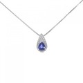 PT サファイヤ ネックレス 1.20CT
