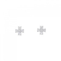 PT ダイヤモンド ピアス 0.28CT