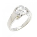 PT ダイヤモンド リング 1.006CT