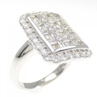 PT ダイヤモンド リング 2.00CT