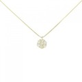 【新品】K18YG ダイヤモンド ネックレス 0.20CT