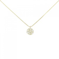【新品】K18YG ダイヤモンド ネックレス 0.20CT