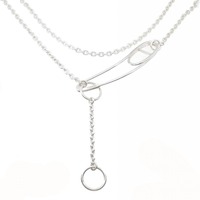 エルメス シェーヌダンクル パンク ネックレス