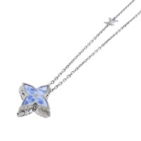 ルイヴィトン ペンダント フラワーロケット M01047 ネックレス