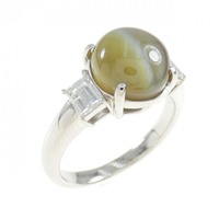 PT クリソベリルキャッツ リング 6.13CT