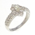 PT ダイヤモンド リング 1.00CT
