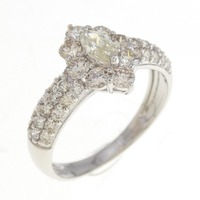 PT ダイヤモンド リング 1.00CT