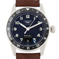 【新品】ロンジン ロンジンスピリットZULU TIME L3.802.4.53.2 SS 自動巻