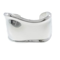 ティファニー ボーン カフ ナロー バングル