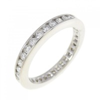 ハリーウィンストン ラウンドチャネルセット リング