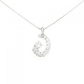 PT ダイヤモンド ネックレス 1.07CT