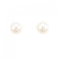 タサキ アコヤパール ピアス 6.7mm