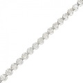 K18WG ダイヤモンド ブレスレット 3.00CT