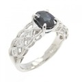 PT サファイヤ リング 1.27CT