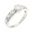 PT ダイヤモンド リング 0.48CT