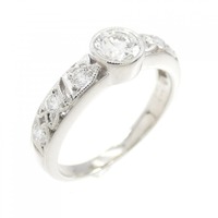 PT ダイヤモンド リング 0.48CT