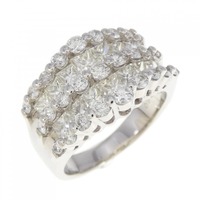 PT ダイヤモンド リング 2.00CT