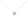【新品】PT ダイヤモンド ネックレス 0.50CT