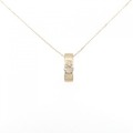 K18PG ダイヤモンド ネックレス 0.52CT