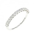 K18WG ダイヤモンド リング 0.30CT