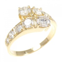 K18YG ダイヤモンド リング 1.00CT