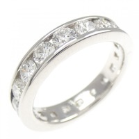 PT フルエタニティ ダイヤモンド リング 2.16CT