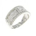 【新品】PT ダイヤモンド リング 1.00CT