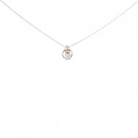 K18PG ダイヤモンド ネックレス 0.113CT