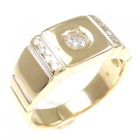 K18YG ダイヤモンド リング 0.15CT