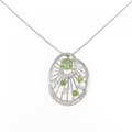 PT デマントイドガーネット ネックレス 0.880CT
