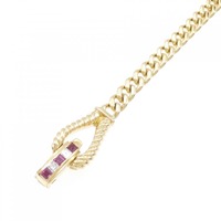 K18YG ルビー ブレスレット 0.38CT
