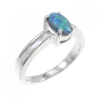 PT ブラックオパール リング