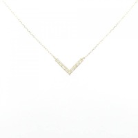 【新品】K18YG ダイヤモンド ネックレス 0.10CT