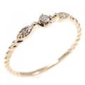 クミキョク リング 0.02CT