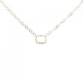 K18YG クオーツ ネックレス 4.00CT