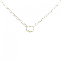 K18YG クオーツ ネックレス 4.00CT