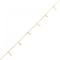 K18YG ブレスレット