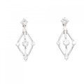 PT ダイヤモンド ピアス 0.70CT