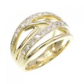 K18YG ダイヤモンド リング 0.50CT