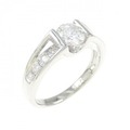 PT ダイヤモンド リング 0.56CT