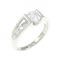 PT ダイヤモンド リング 0.56CT
