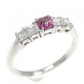PT ベリル リング 0.19CT