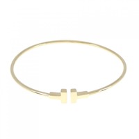 ティファニー Tナロー ワイヤー バングル