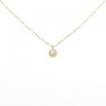 K18YG ダイヤモンド ネックレス 0.03CT