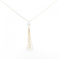 K18YG ダイヤモンド ネックレス 0.52CT