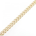 【新品】K18YG ダイヤモンド キヘイ ブレスレット 1.26CT 20cm